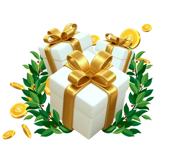 gold-colored gifts